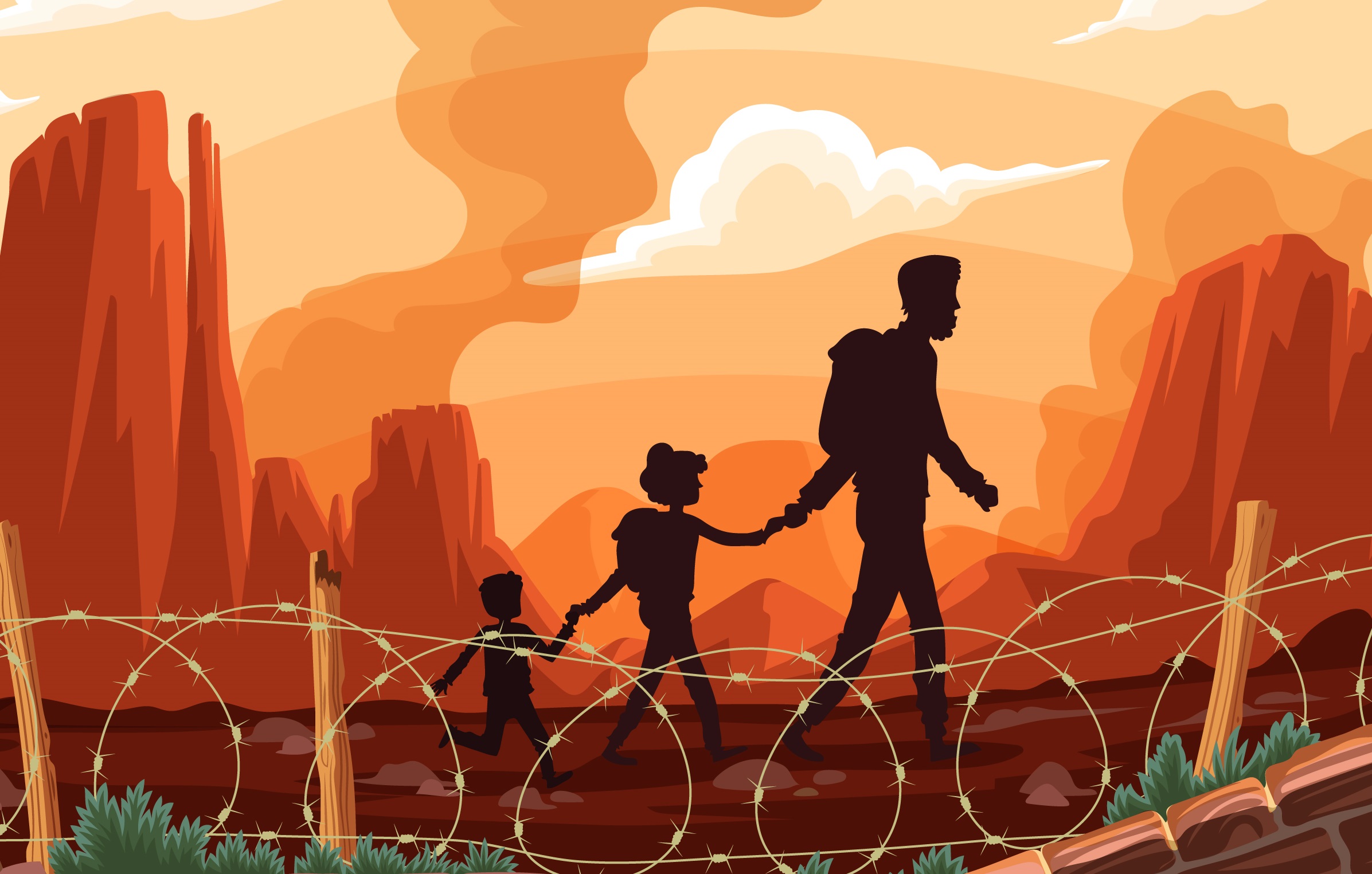 中东地区爆发暴力冲突