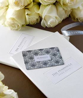 香港半岛酒店现金礼卷