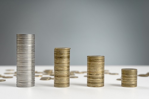 白銀及黃金上漲